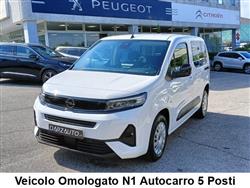 OPEL COMBO LIFE Life 5P Autocarro 1.5D 100 CV Edition Plus N1