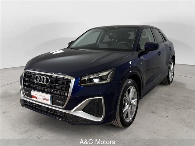 AUDI Q2 35 TDI S tronic S line Edition