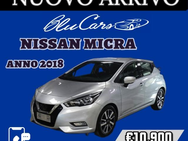 NISSAN Micra 1.5 dci Tekna 90cv