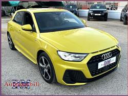 AUDI A1 SPORTBACK SPB 25 TFSI SLINE IVA AUTO NAVI MATRIX RADAR C17