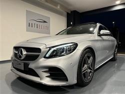 MERCEDES CLASSE C SW d Premium Plus AMG*TETTO PANORAMA