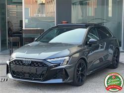 AUDI RS 3 SPORTBACK 3 SPB TFSI quattro S tronic PREZZO REALE