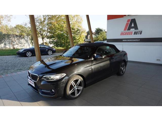 BMW SERIE 2 d Cabrio Sport