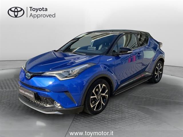 TOYOTA C-HR 1.8 Hybrid E-CVT Trend