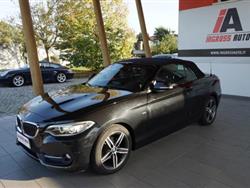 BMW SERIE 2 d Cabrio Sport