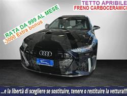 AUDI RS6 4.0 mhev 600cv quattro tiptronic