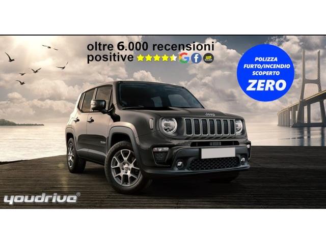 JEEP RENEGADE 1.6 Limited+Convenience & Style Pack + NAVY KM0