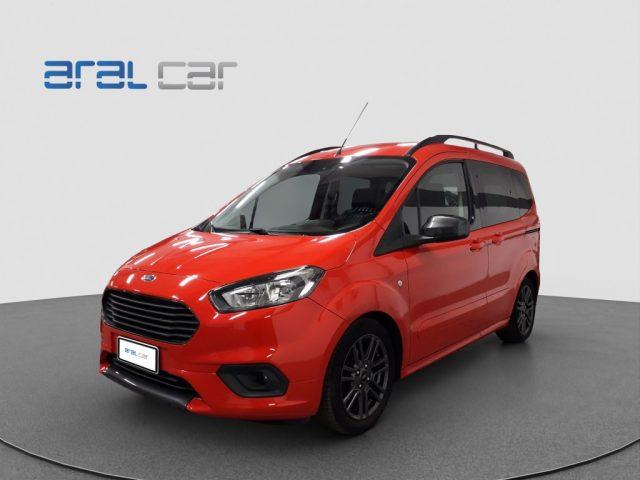 FORD TOURNEO COURIER 1.5 TDCI 100 CV SPORT EURO 6D TEMP