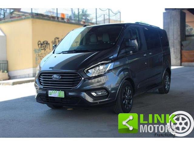 FORD TOURNEO CUSTOM 2.0 TDCI TITANIUM X