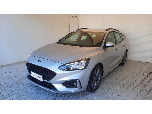 FORD FOCUS 1.5 EcoBlue 120CV ST-Line AUTOCARRO automatico SW