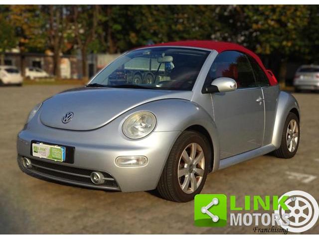 VOLKSWAGEN NEW BEETLE 1.6 Cabrio RED EDITION