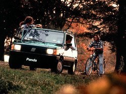 FIAT PANDA  I 1986 1.1 4x4
