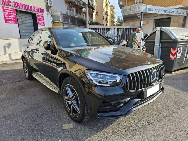 MERCEDES GLC 43 AMG oupe 43 AMG 4matic auto