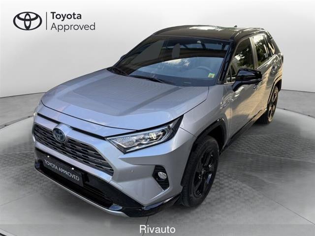 TOYOTA RAV4 2.5 HV (222CV) E-CVT AWD-i Style