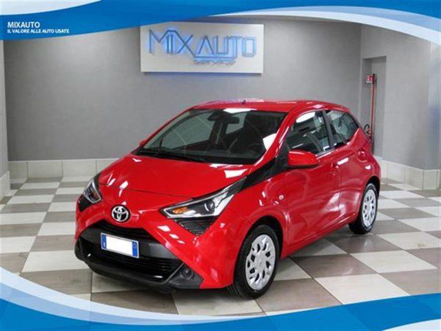 TOYOTA AYGO 1.0 VVTi 72cv 5 Porte Connect EU6