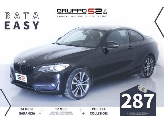 BMW SERIE 2 d Coupé Sport Cambio Automatico