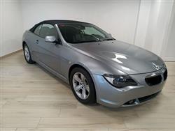 BMW SERIE 6 630i cat Cabrio