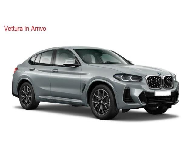 BMW X4 2.0 d X-Drive 190 CV M-Sport MY24