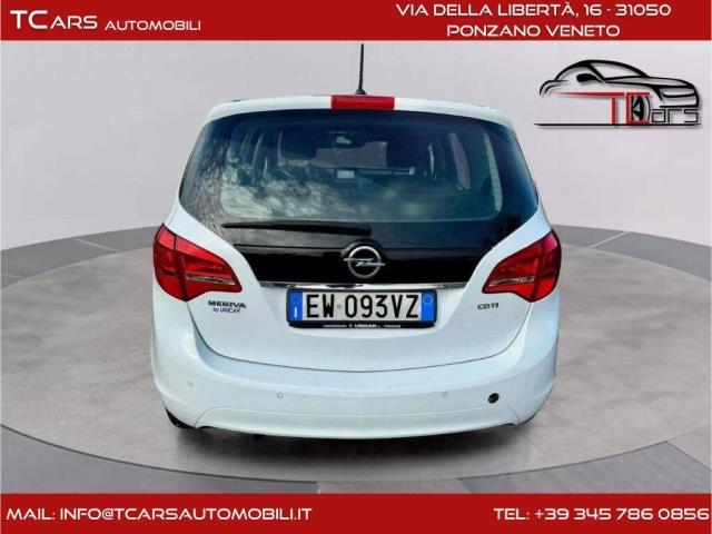 OPEL Meriva 1.6 diesel EURO 5B NEOPATENTATI