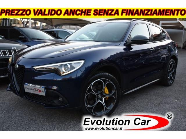 ALFA ROMEO STELVIO 2.2 210 CV AT8 Q4 B-Tech *CARPLAY*20"*