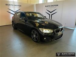 BMW SERIE 1 d Msport GARANTITA