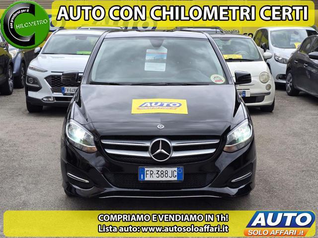 MERCEDES CLASSE B d Automatic 2018 EU6B DISTRIBUZ.FATTA/RATE/PERMUTE