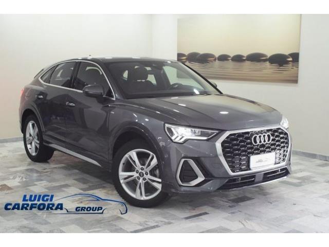 AUDI Q3 SPORTBACK SPB 35 TDI S tronic S line edition