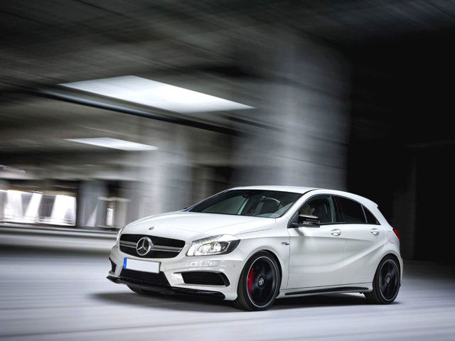 MERCEDES CLASSE A A 45 AMG 4MATIC 360CV AUTO E6