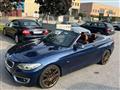 BMW SERIE 2 d Cabrio Luxury automatica