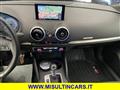 AUDI A3 SPORTBACK SPB 2.0 TFSI quattro S tronic