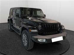 JEEP WRANGLER 4XE PLUG-IN HYBRID SAHARA 2.0 4XE PHEV 380CV AT8