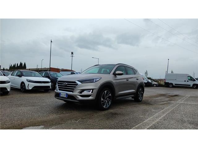 HYUNDAI TUCSON HYBRID Tucson 1.6 CRDi 136CV 48V DCT XLine