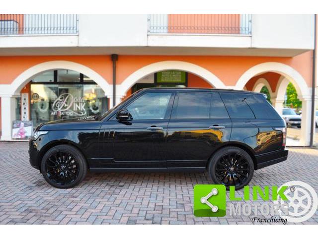 LAND ROVER RANGE ROVER 5.0 Supercharged Autobiography