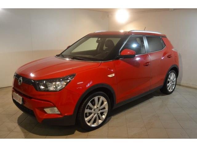 SSANGYONG TIVOLI 1.6d 2WD Be Hot Aebs