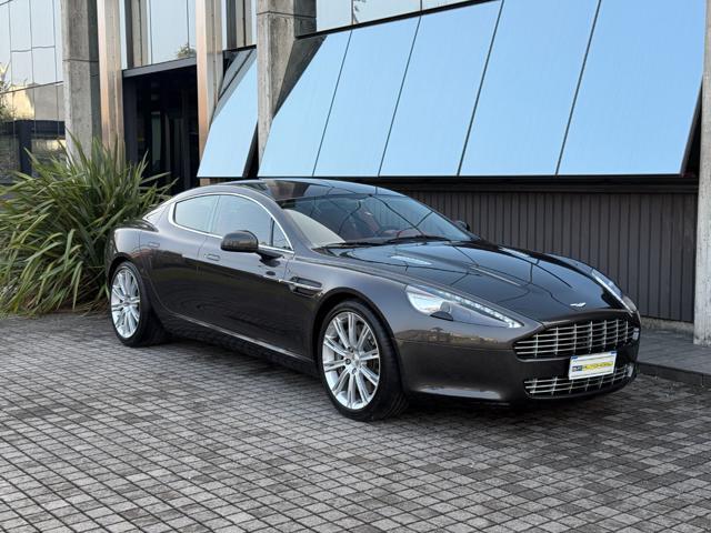 ASTON MARTIN RAPIDE Coupé Touchtronic * SERVICE BOOK *