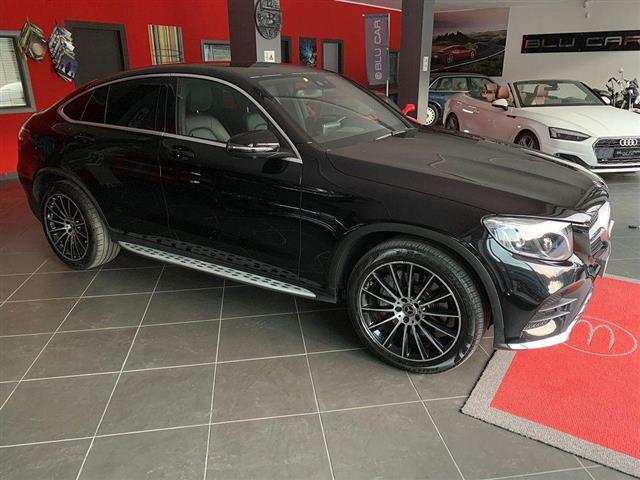 MERCEDES GLC 250 d 4Matic Coup&eacute; Premium