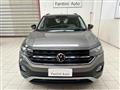 VOLKSWAGEN T-CROSS 1.0 tsi 95cv RADAR APPLE CAR PLAY GARANZIA