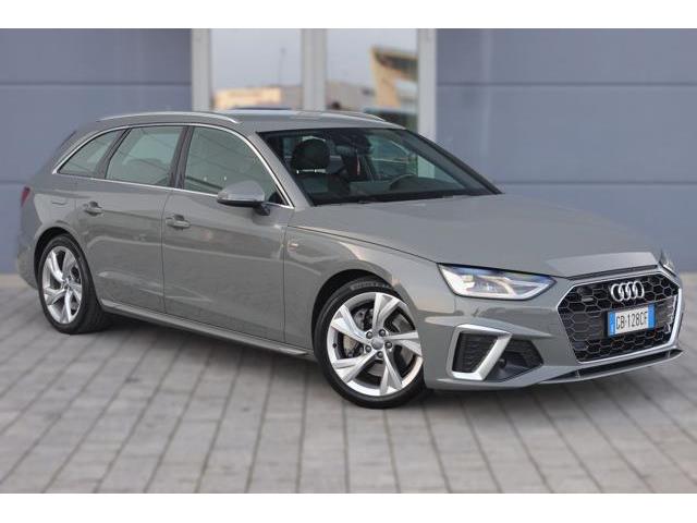 AUDI A4 AVANT Avant 45TDI quattro tiptronic S-line edition sline