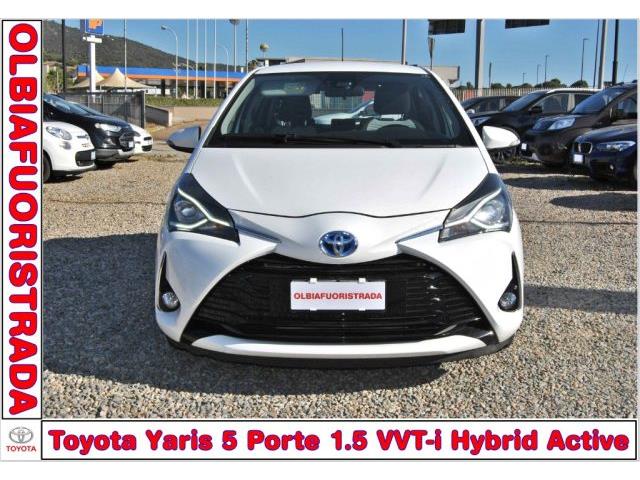 TOYOTA YARIS 1.5 Hybrid 5 porte Active