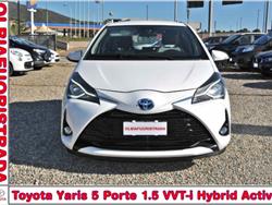 TOYOTA YARIS 1.5 Hybrid 5 porte Active