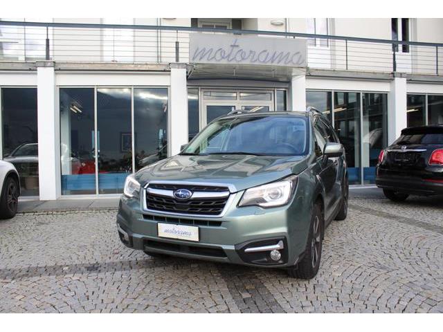 SUBARU FORESTER 2.0D Style - Gancio traino Tetto