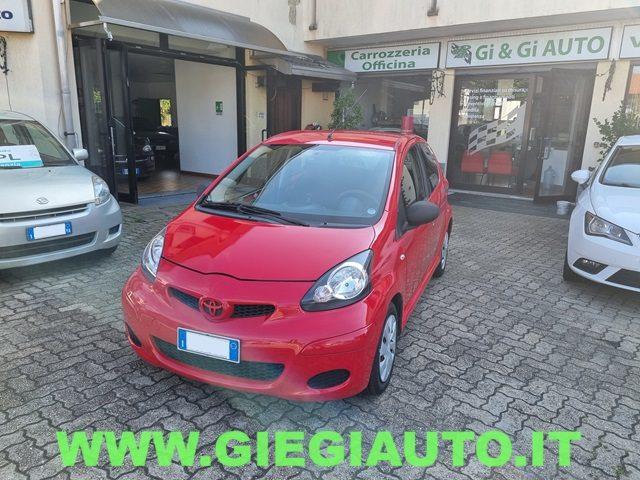 TOYOTA AYGO 1.0 12V VVT-i 5 porte SOL