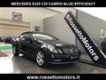 MERCEDES CLASSE E CABRIO CDI Cabrio BlueEFFICIENCY