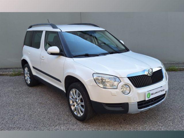 SKODA YETI 2.0 TDI CR 110CV 4x4 Adventure