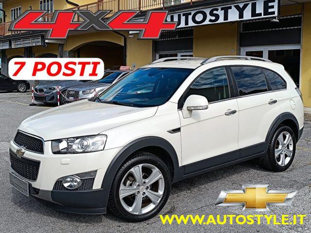 CHEVROLET CAPTIVA 2.2 VCDi *7POSTI* 184CV AUTOMATICO 4WD LTZ 4x4