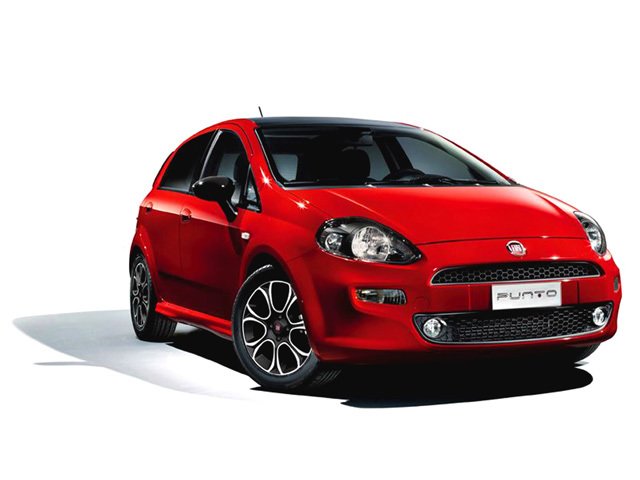 FIAT PUNTO III 2012 1.4 natural power Lounge 70cv 5p