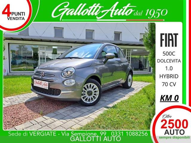 FIAT 500C 500 C 1.0 Hybrid Dolcevita