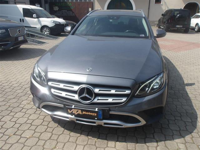 MERCEDES Classe E Station Wagon E 220d S.W. 4Matic Sport All-Terrain