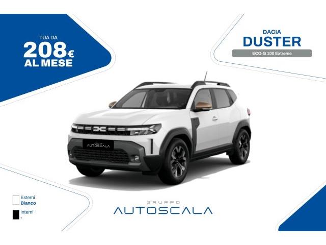 DACIA NEW DUSTER ECO-G 100 Extreme