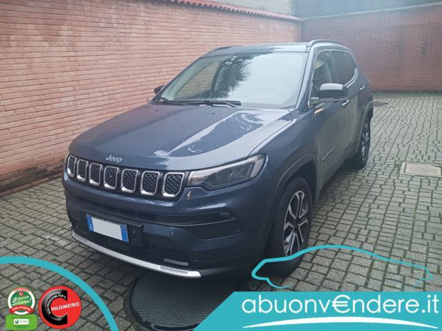 JEEP COMPASS 4XE 1.3 Turbo T4 190 CV PHEV AT6 4xe Limited